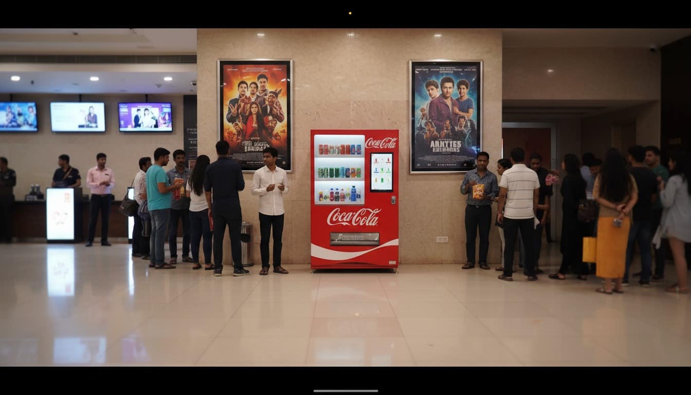 Phoenix vending machine placement